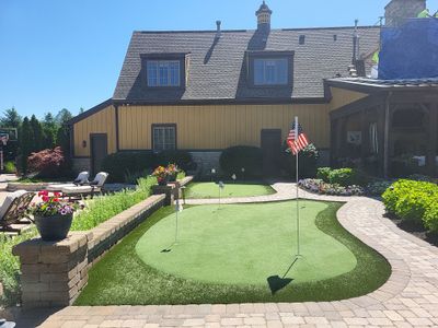 Backyard Putting Course in Delaware, Ohio