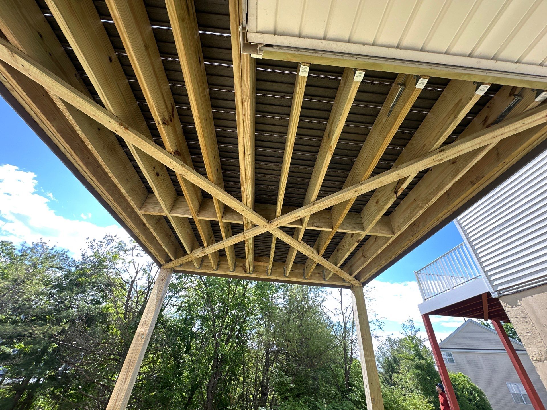 New Deck In Sayreville, New Jersey by deck guardian