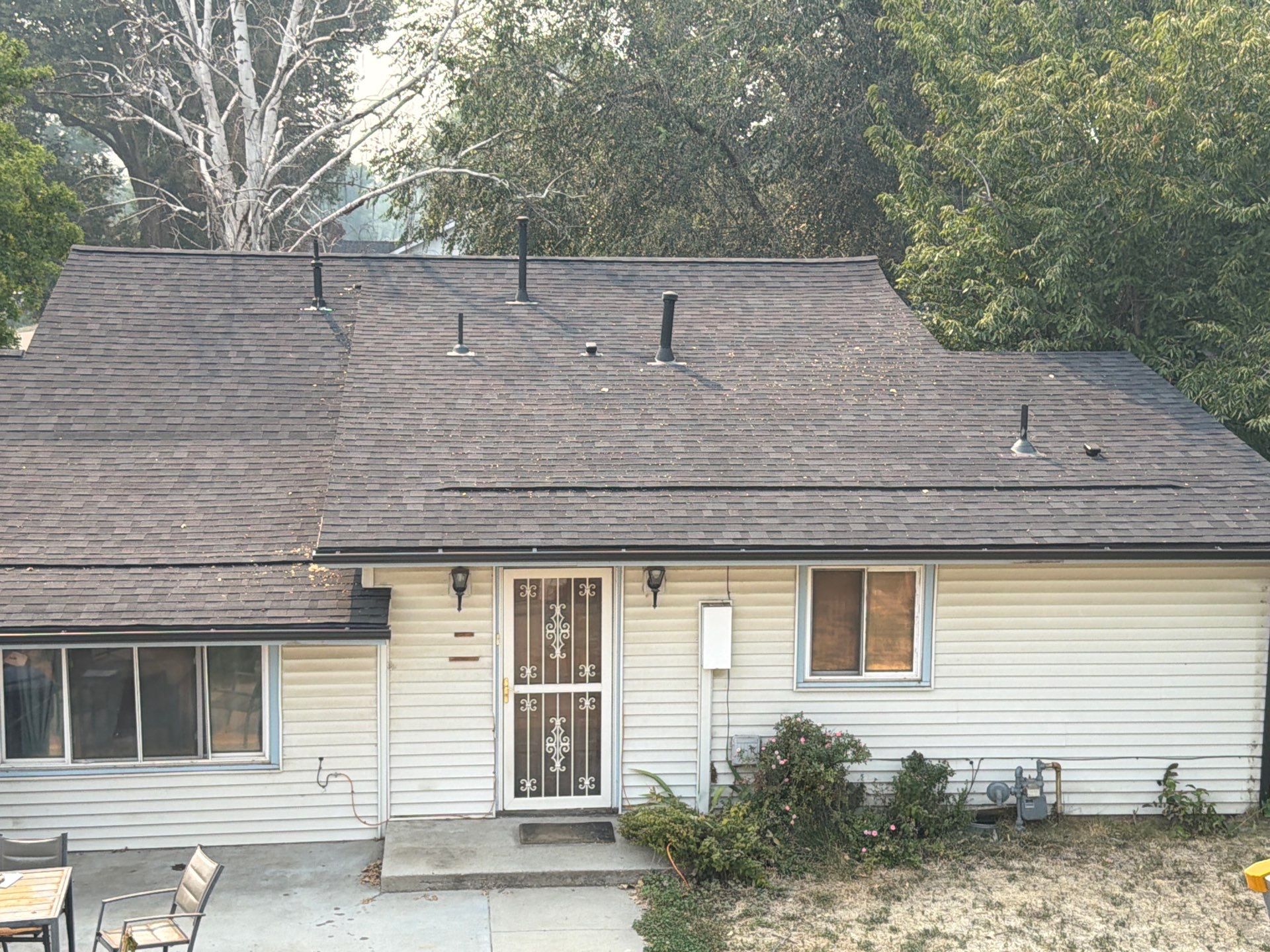 Parma Residential Roof Replacement with Gray Architectural Shingles by Olive Roofing