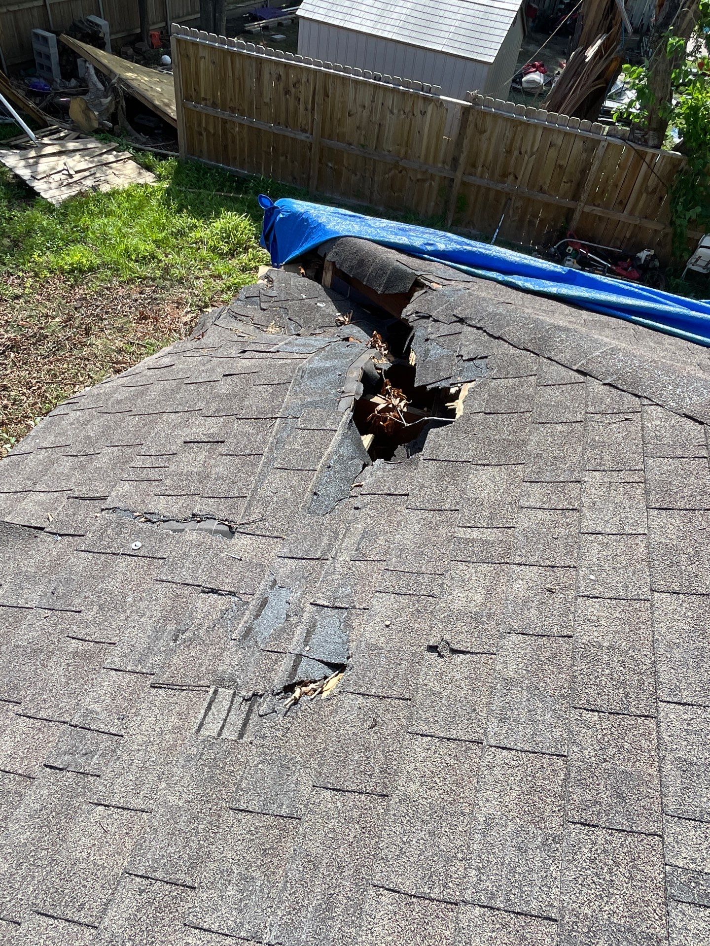 Residential Roofing Repair using Owen's Corning Duration (Lifetime) Shingles by Roof Repair Company