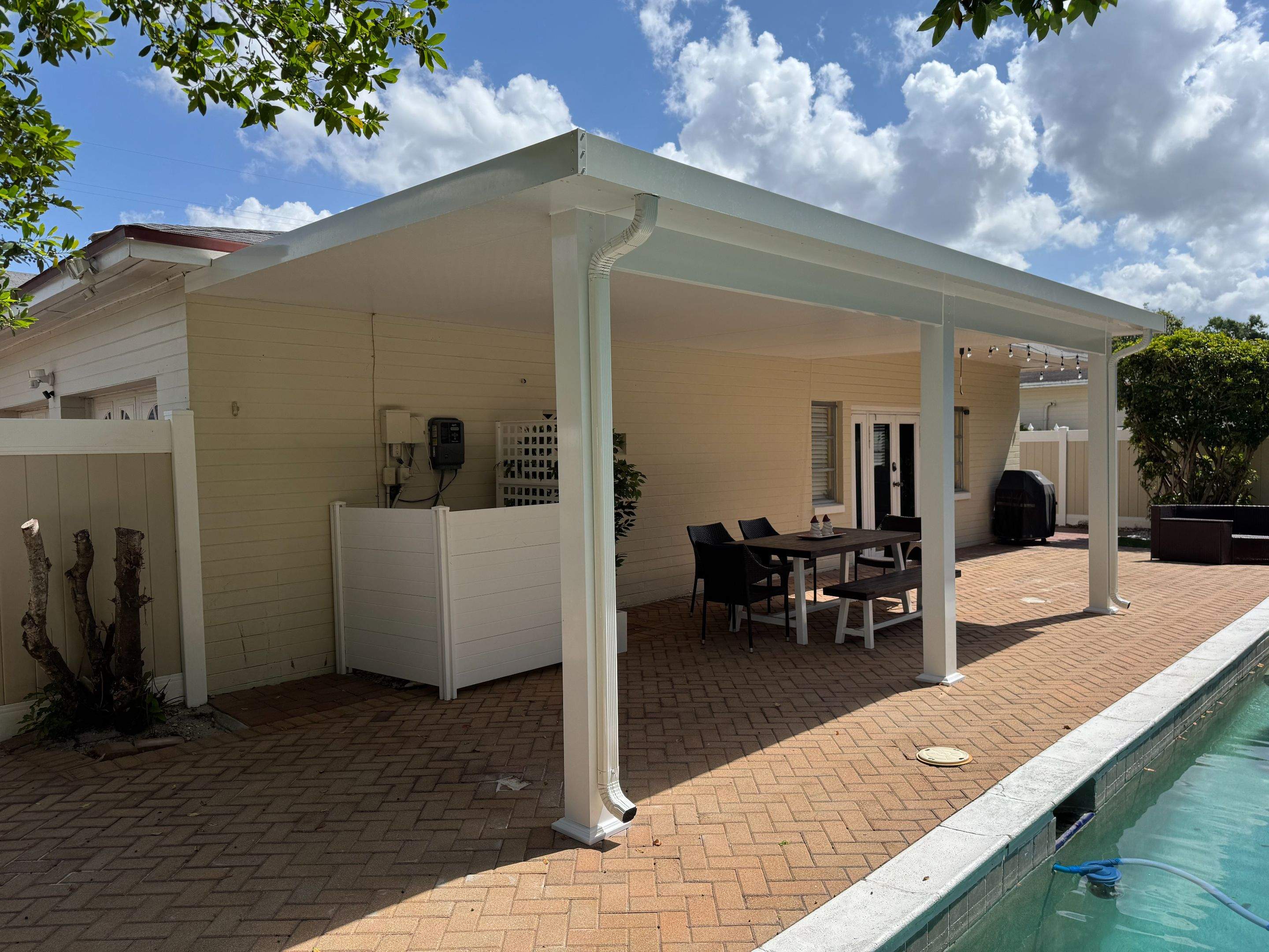 🌟 Transformative Aluminum Patio Cover in Central Orlando 🌟 by Orlando pergolas