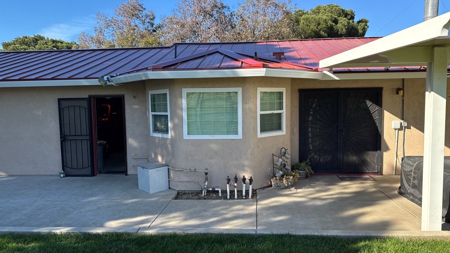 Metal Roofing by Straight Edge Roofing Inc