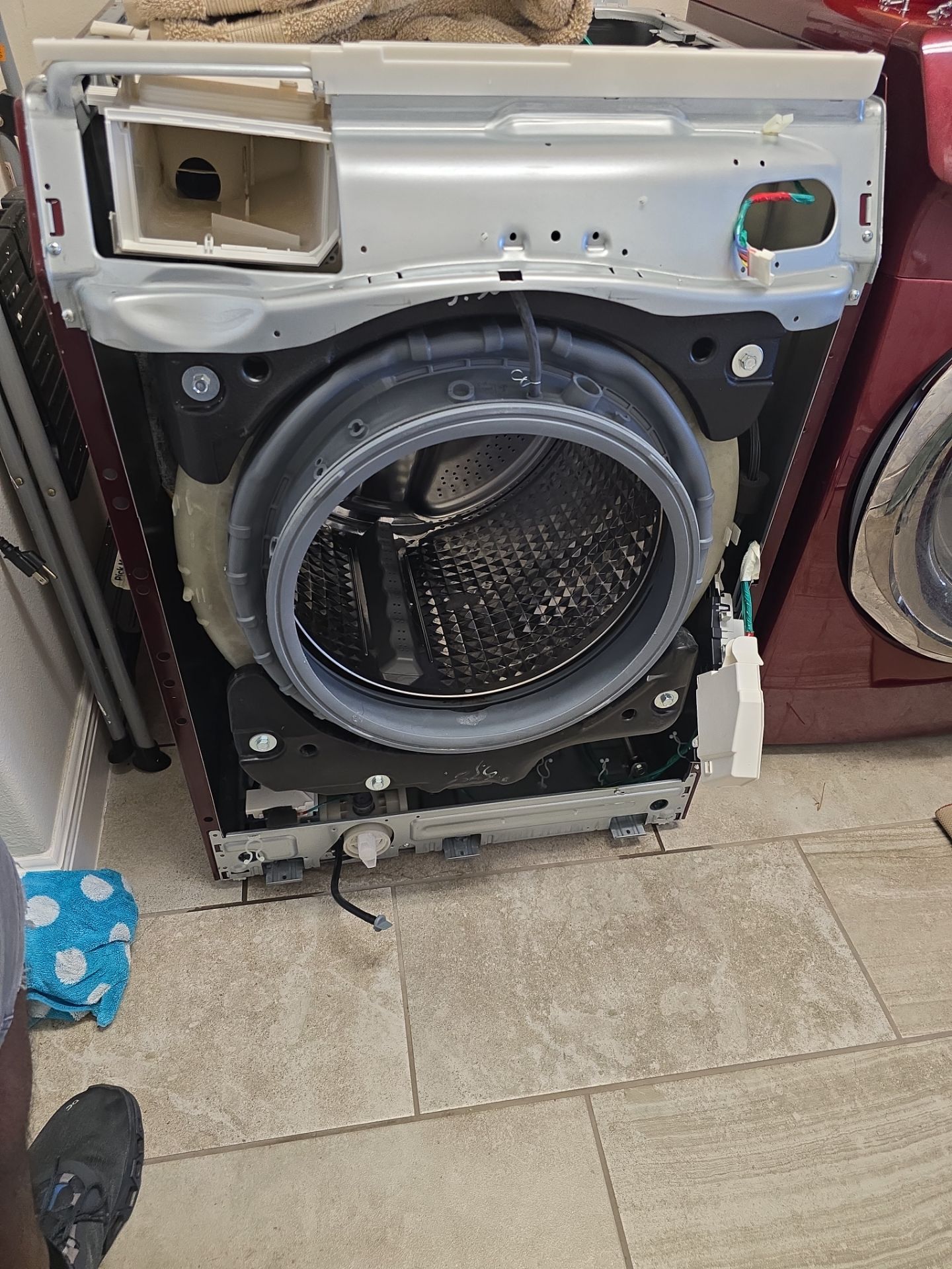 Samsung Washer Not Spinning by AMB-WORKS APPLIANCE REPAIR
