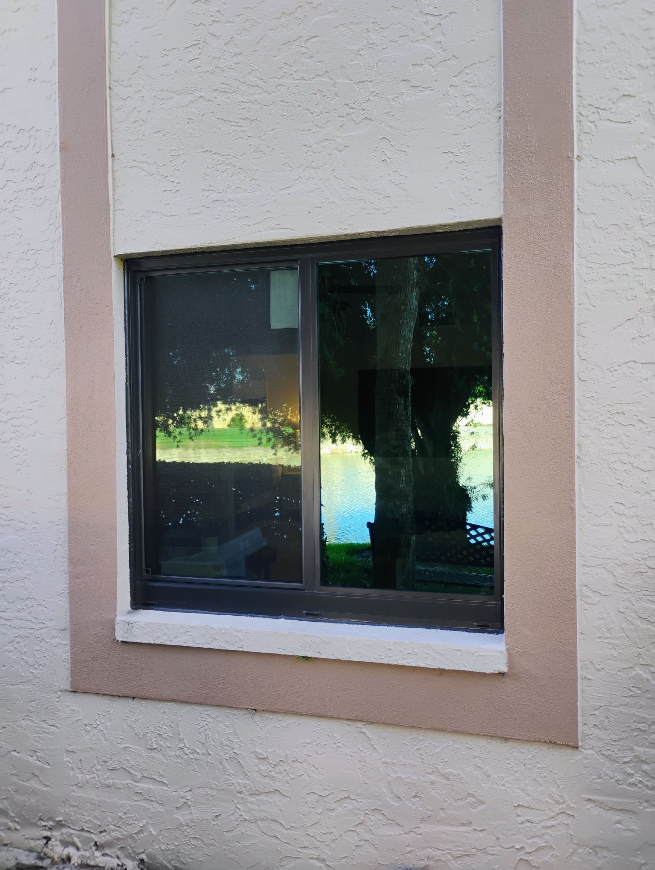 Window Installation using PGT Aluminum by Windows For Life 