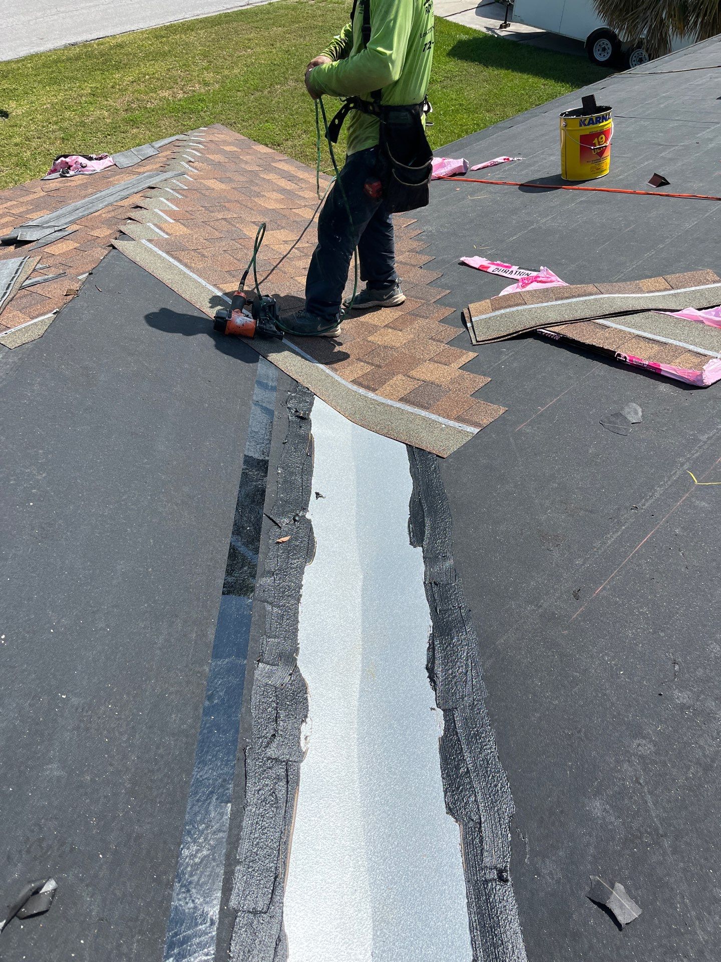 Project in St. Petersburg 33708 by Mitchell Roofing Company LLC 