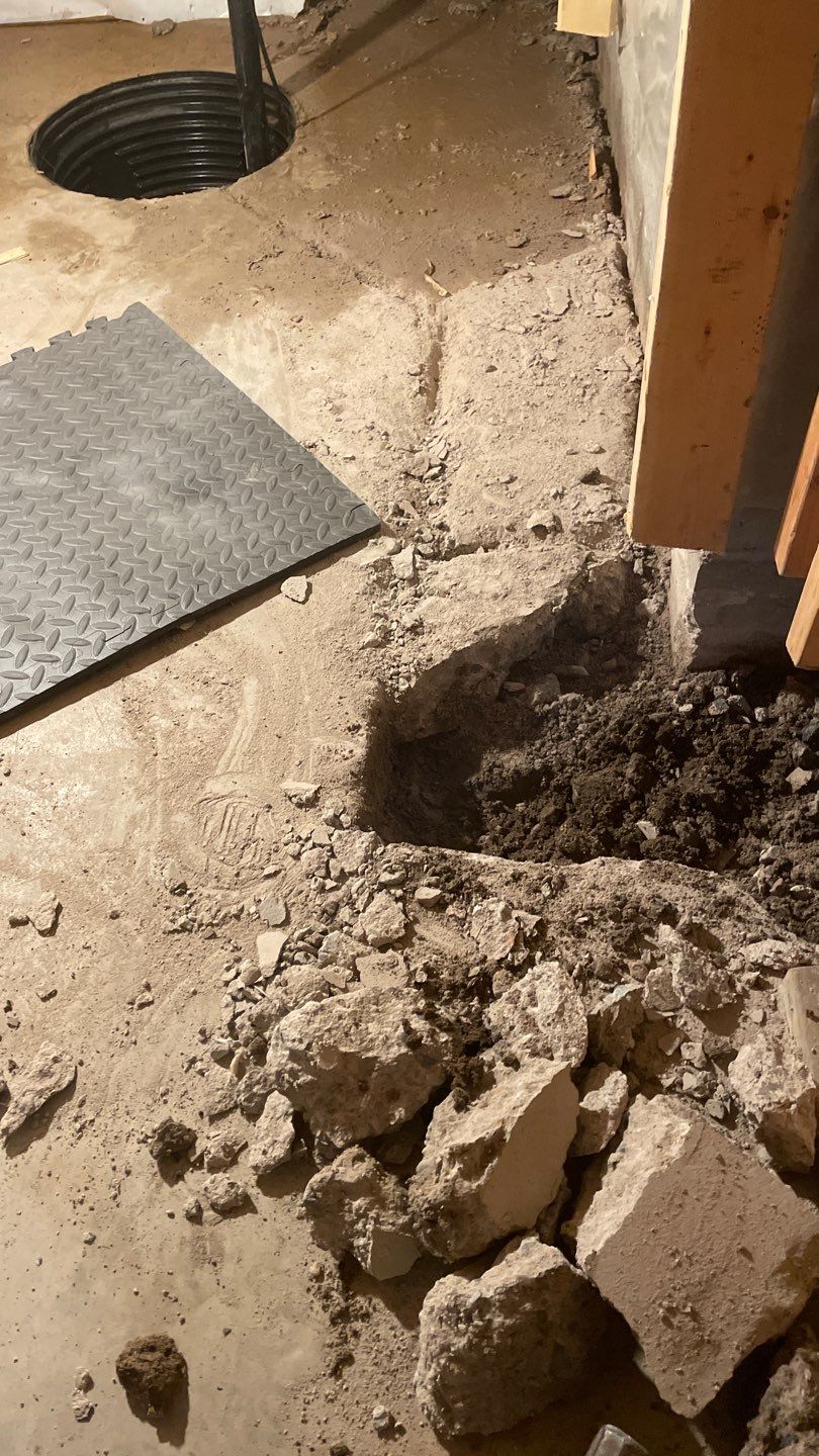 Interior Drain Tile & Sump Pump in Lino Lakes, MN by Waterproofing Northeast