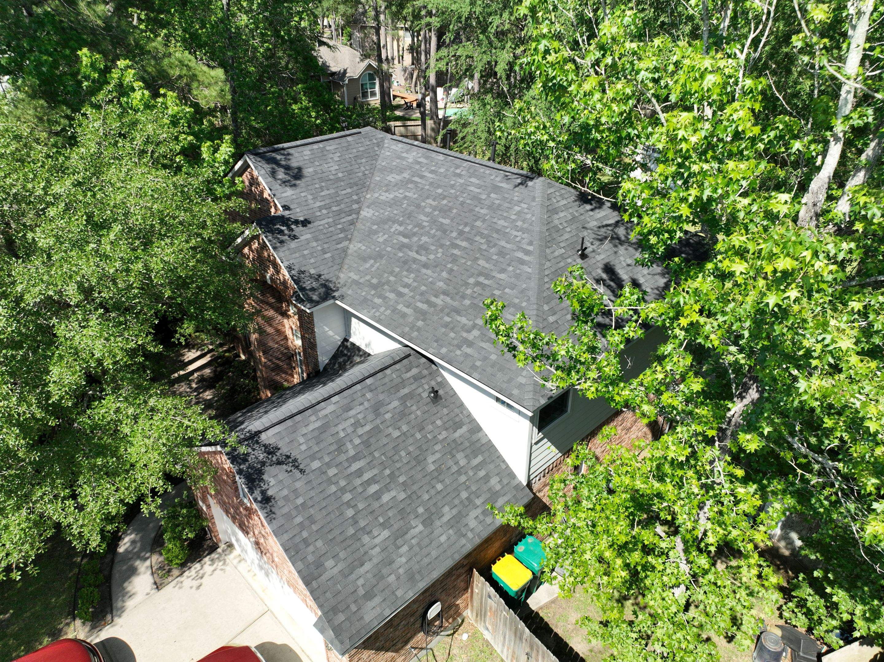 Residential Roofing Installation using Owen's Corning Duration by Roof Concepts Construction