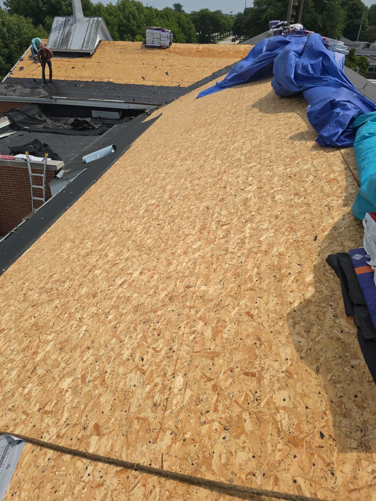 Lutherin Church Shingle Replacement  by Gellings Roofing and Siding LLC