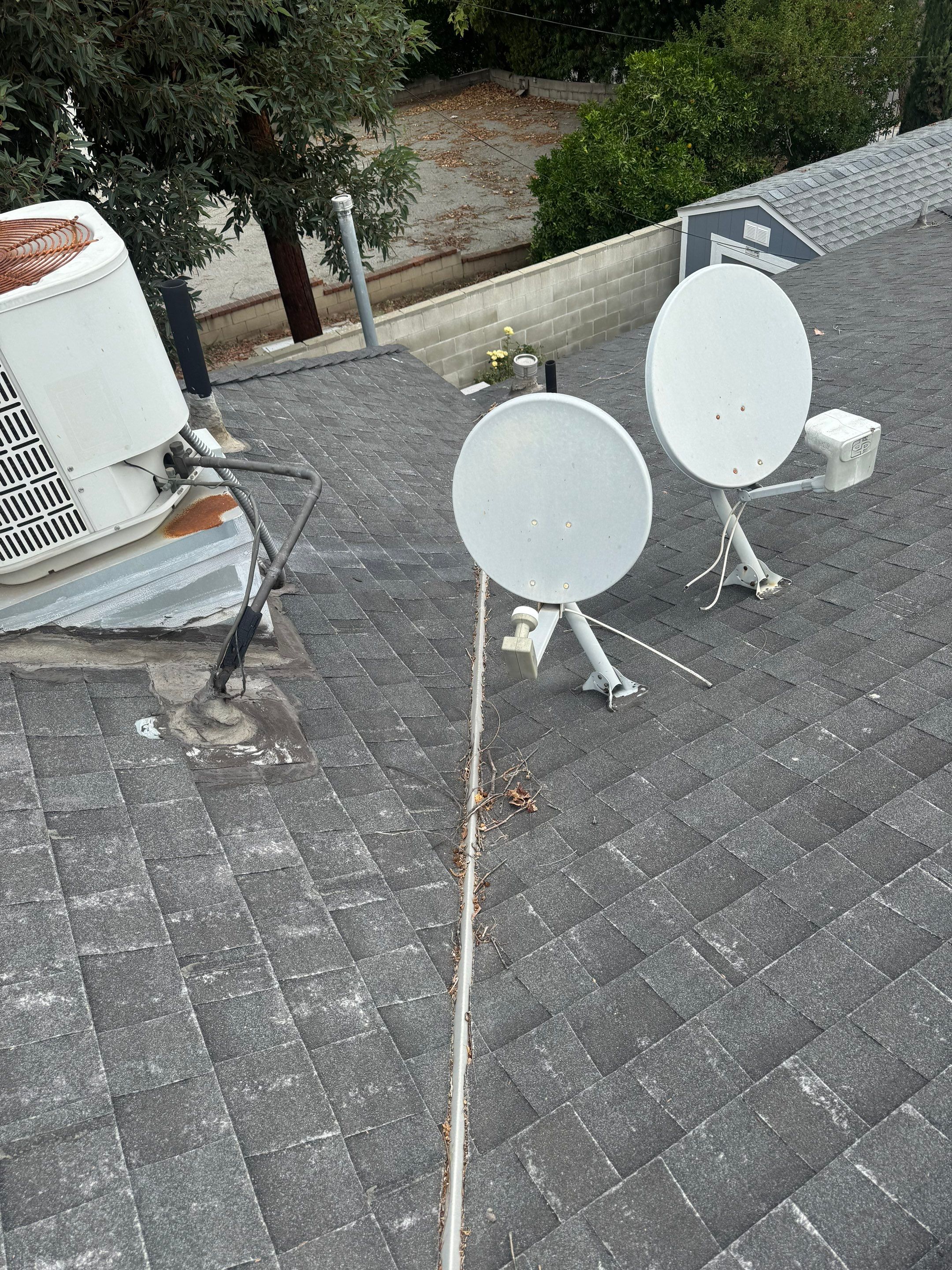 Residential Project in Pasadena, CA by Hull Brothers Roofing