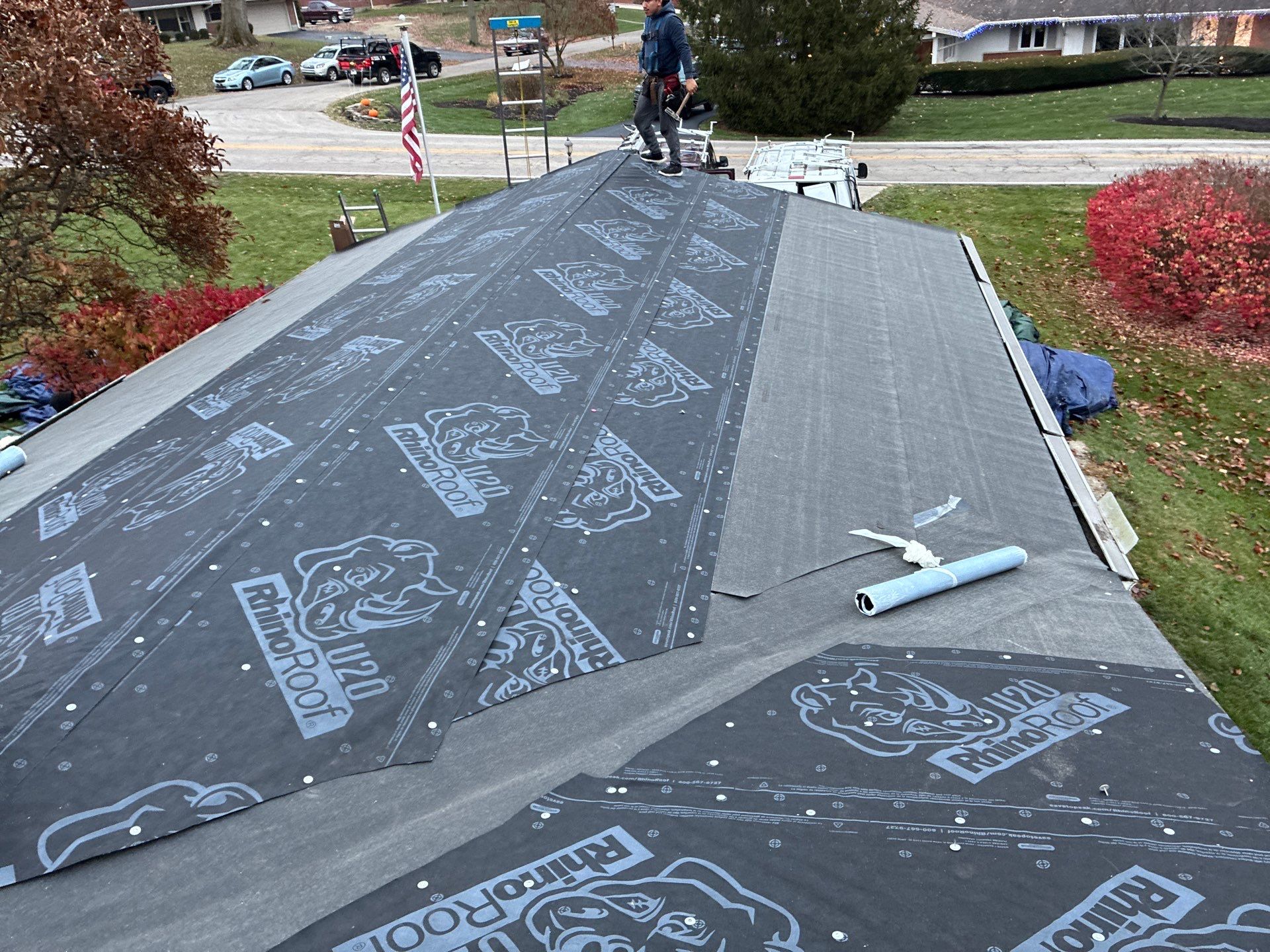 Roof Replacement by WIW Enterprises Inc