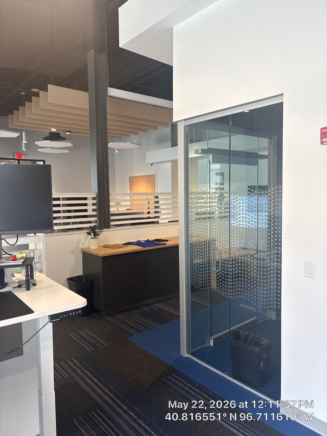 Modern Office Build-Out with Custom Glass Partitions in Lincoln by CompanyCam Sales Demo