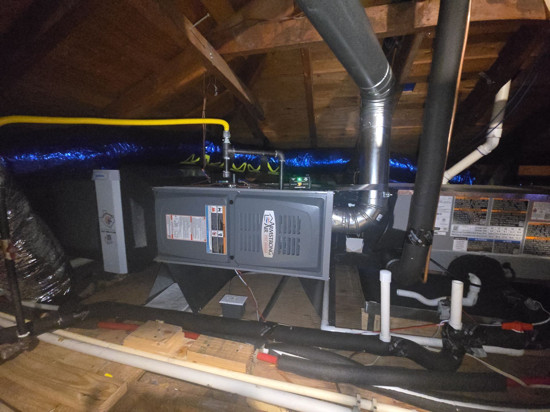 Project in Friendswood, TX by Texcellent A/C Service