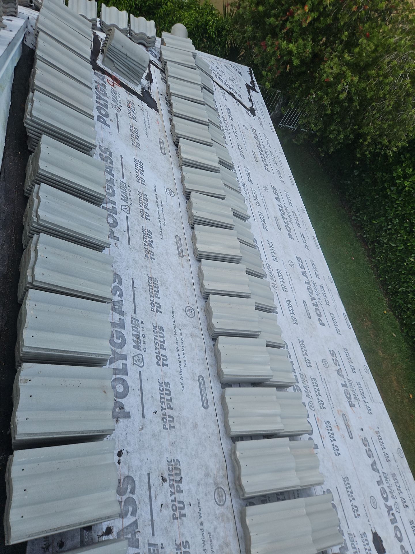 Residential Roofing Installation using Eagle Roofing Tile by BLUES BROTHERS ROOFING