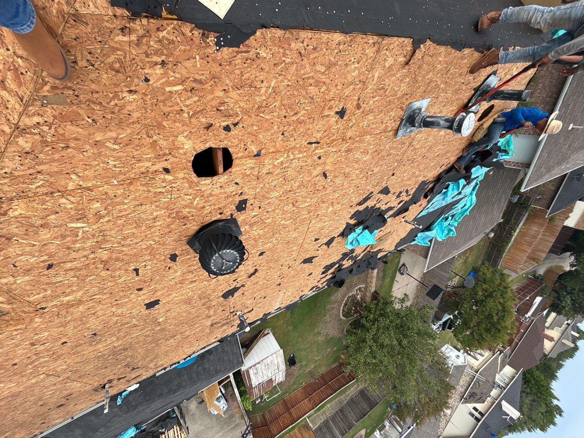 Project in Mesquite by Rhino Roofing and General Contracting, LLC