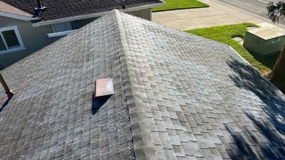 Roof Rejuvenation using Roof Maxx Treatment