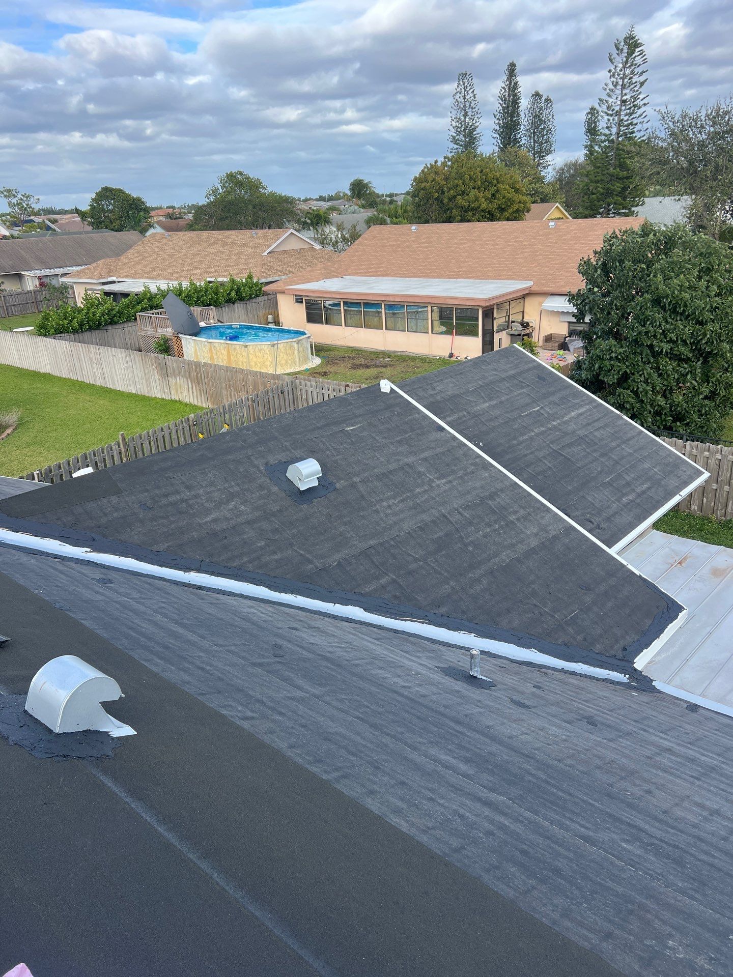 Residential Re-Roof using Owens Corning Duration Shingle  by First Due Roofing