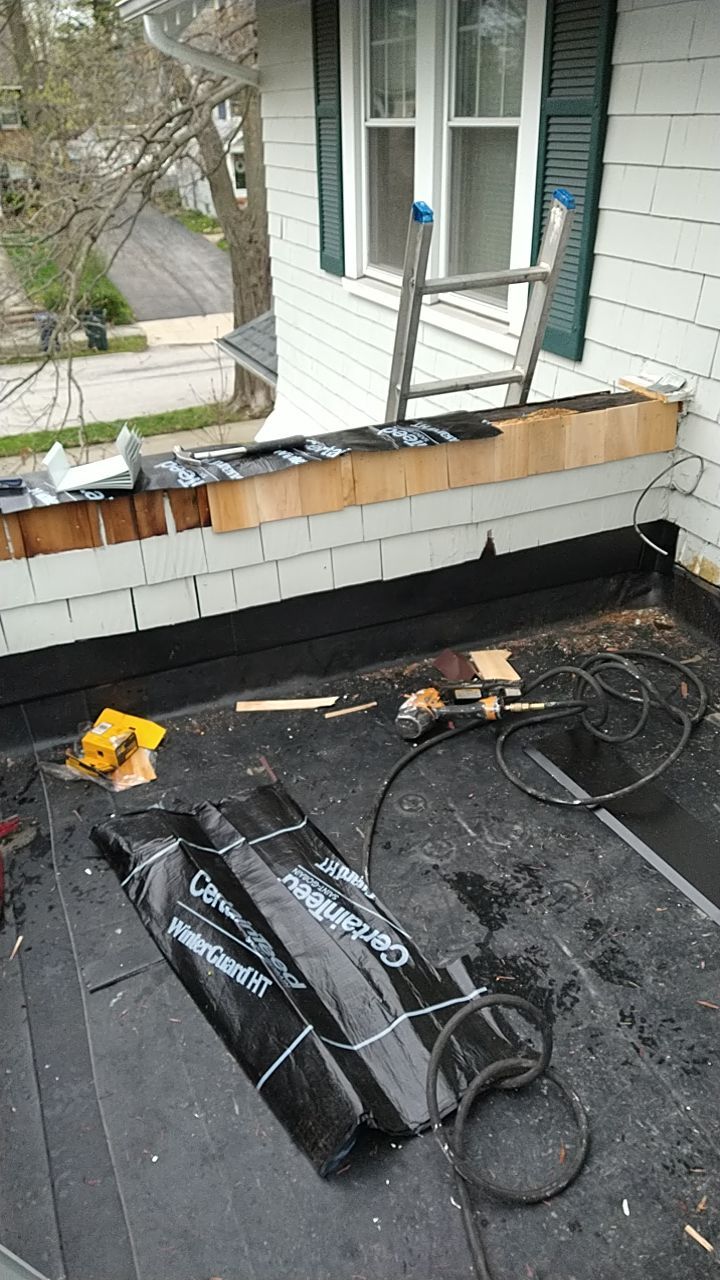 Residential Roofing Installation using Owens Corning Duration, Estate Grey by Absolute Roofing and Construction