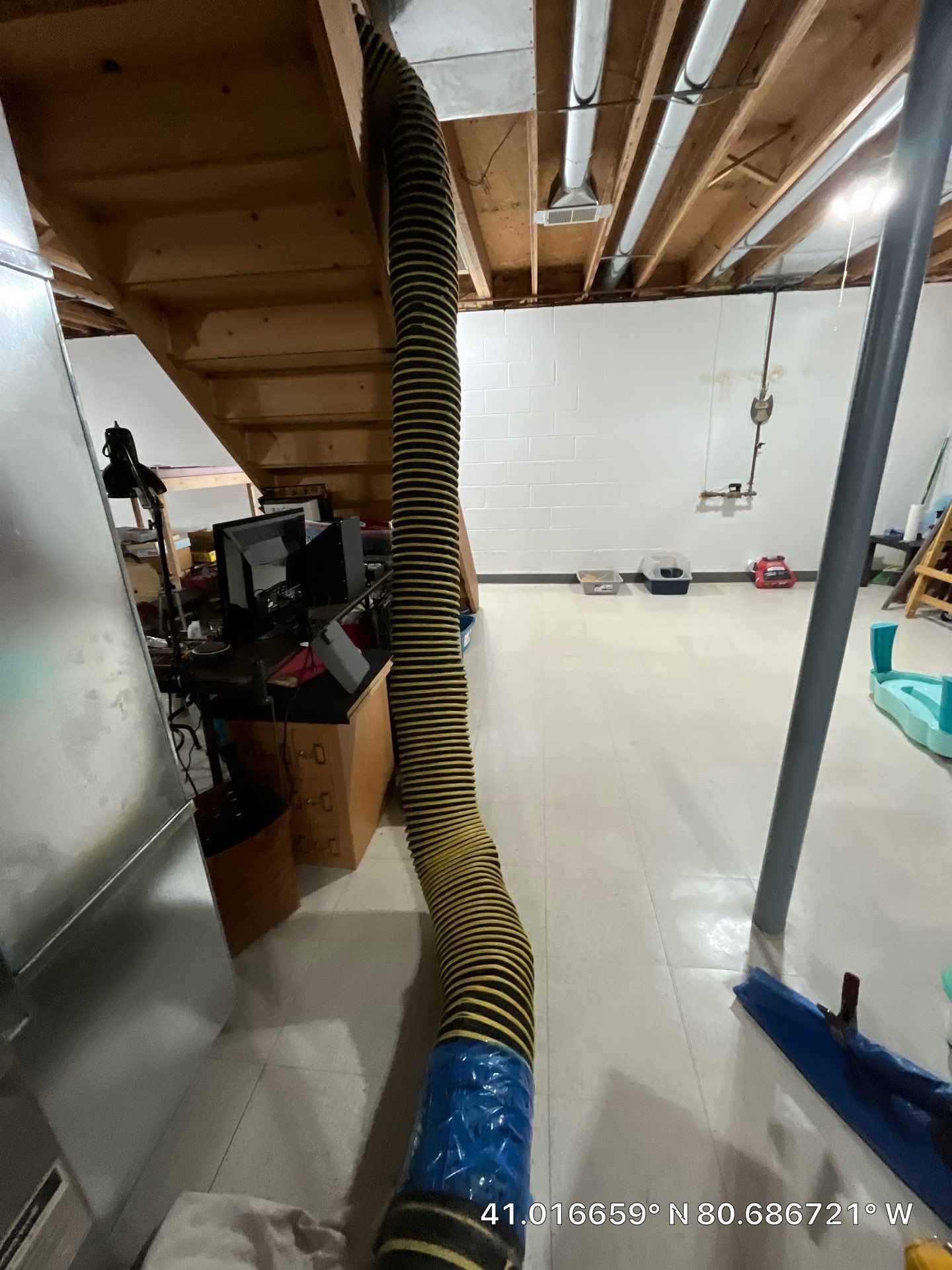 Air Duct Cleaning With a Vacuum Truck in Boardman, OH by Superior Air Duct Cleaning