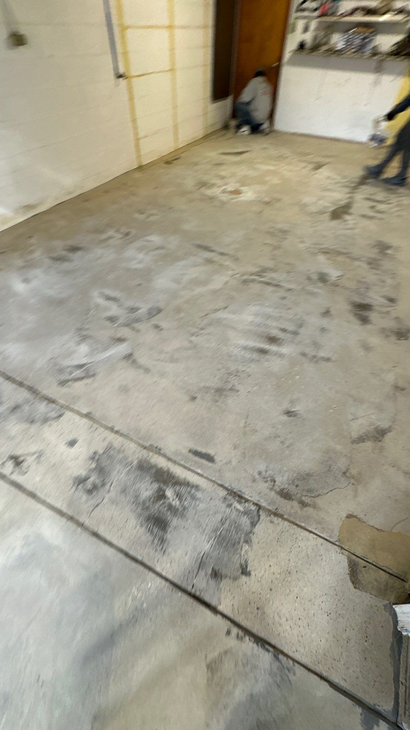 Pool Deck + Steps + Porch Project in JEANNETTE by Floors in a Day, Inc