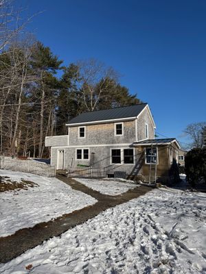 Standing Seam Metal Roof Replacement in Kittery Point, Maine
