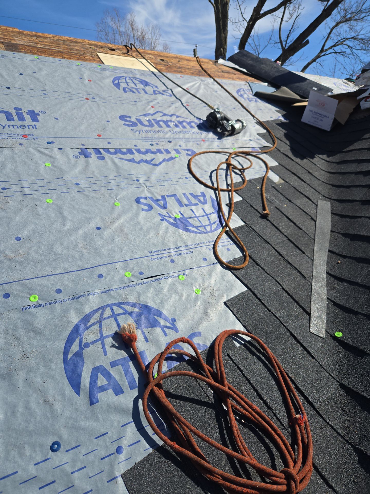 Atlas Pinnacle, Color, Black Shadow, Drip Edge, Color, Black by Eagle Eye Roofing