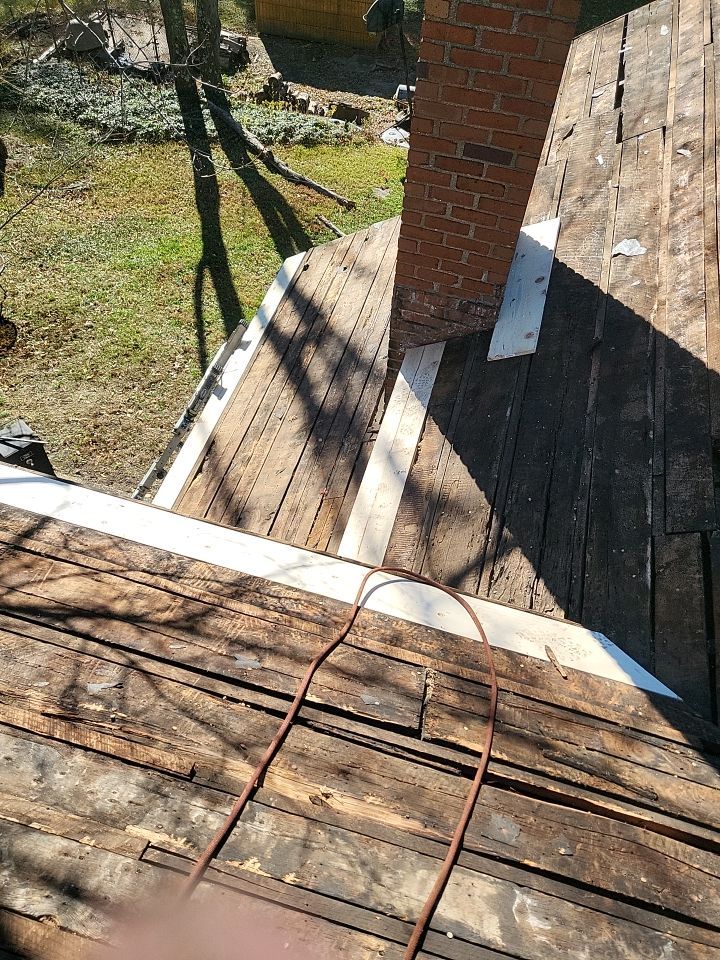 ATLAS PINNACLE COLOR: PRISTINE SCOTCHGARD HEARTHSTONE DRIP EDGE: BLACK by Eagle Eye Roofing