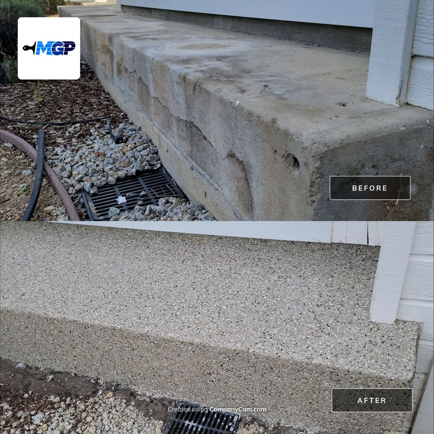 The Groves on 41 back porch by MGP Coatings