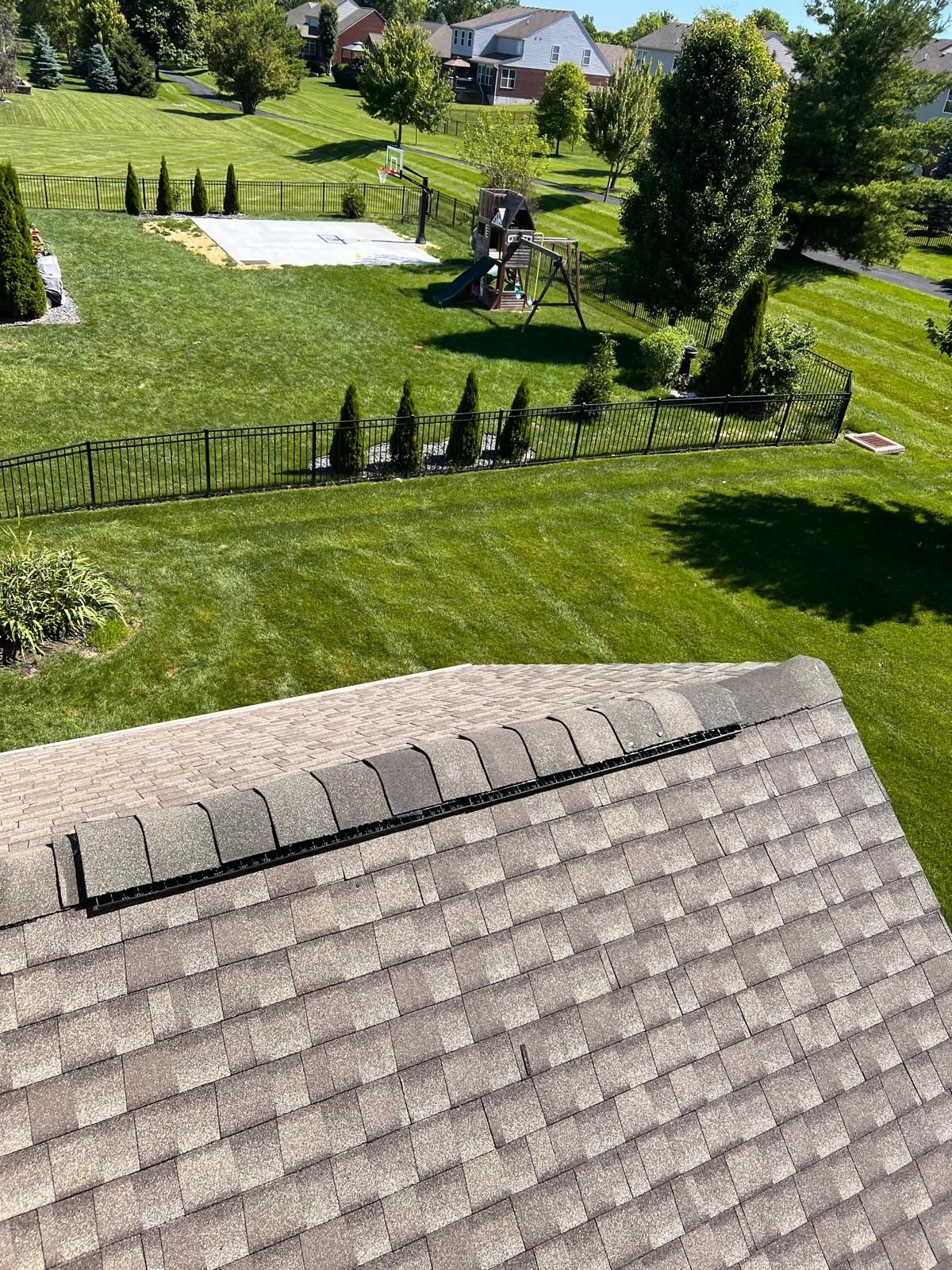 GAF Timberline UHDZ Roof Replacement in Liberty Township, Ohio by Empire Contractors