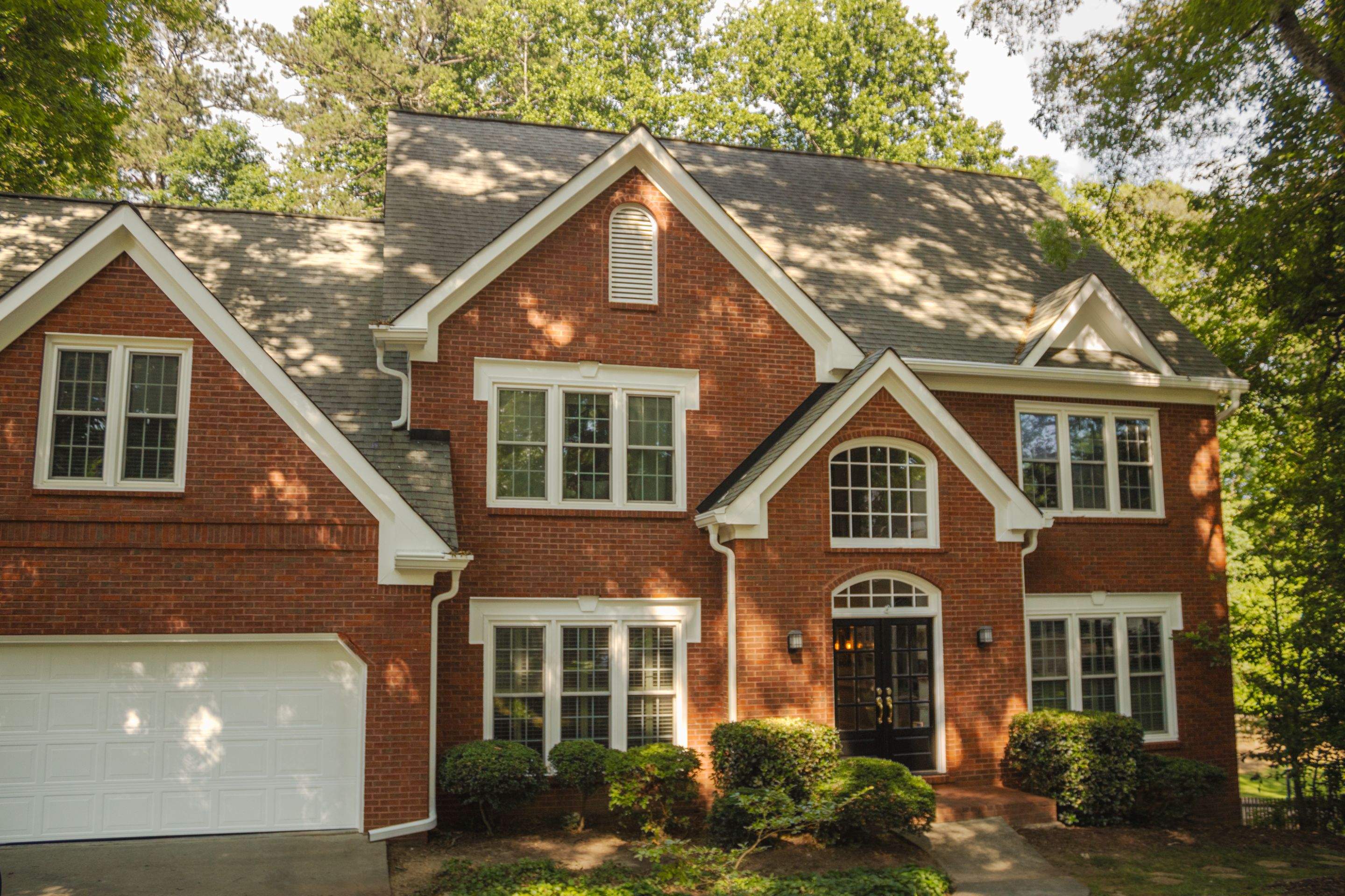 Roswell, GA Siding Replacement using James Hardie Lap Siding by Nelson Exteriors