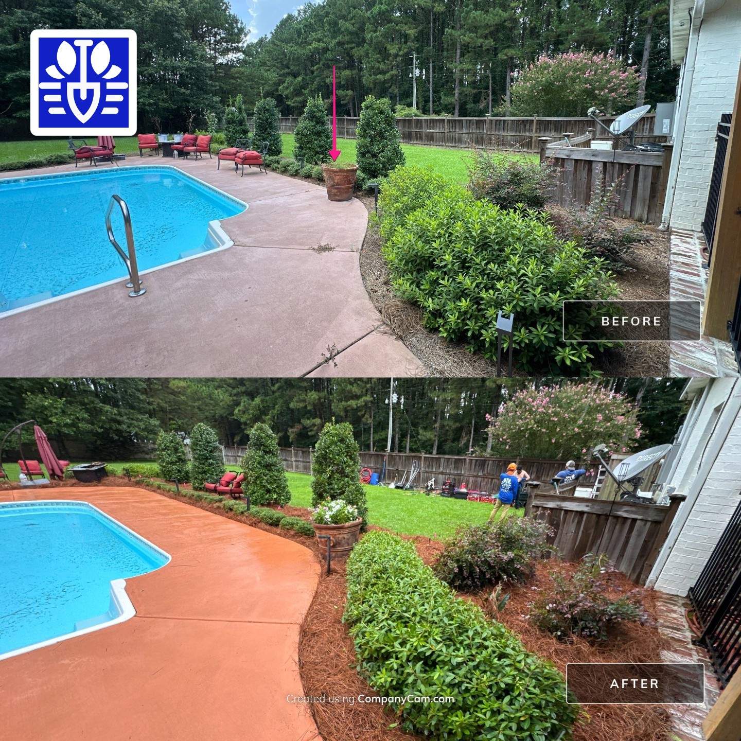 LANDSCAPE LIGHTING & LANDSCAPE CLEAN UP by CutScape, LLC.