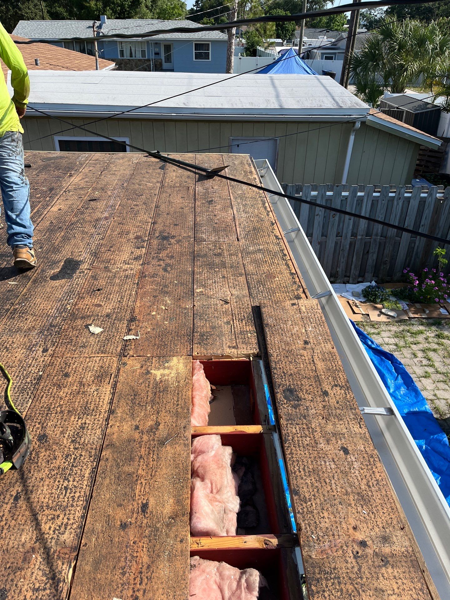 Project in St. Petersburg 33713 by Mitchell Roofing Company LLC 