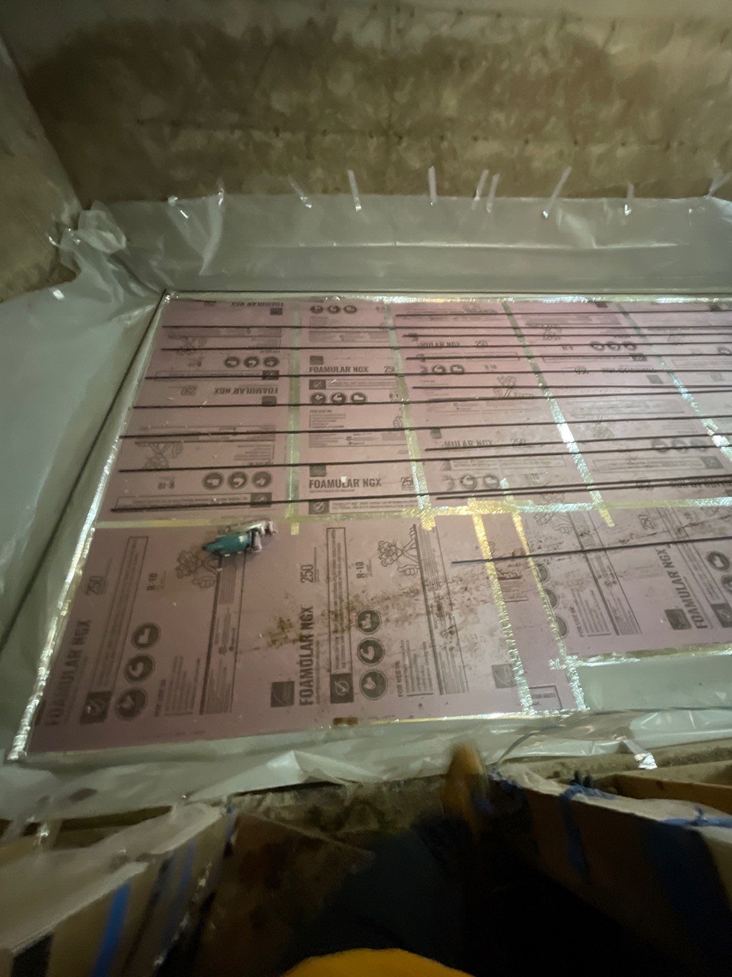 Aaron | Concrete Slab  by Jireh Asphalt & Concrete Inc 