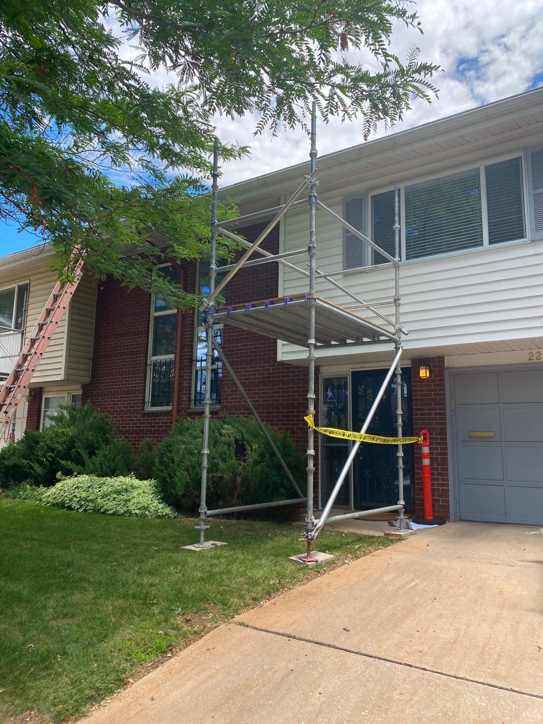 Multi Family Restoration using Owens Corning TruDefinition Duration STORM by A to Z Roofing