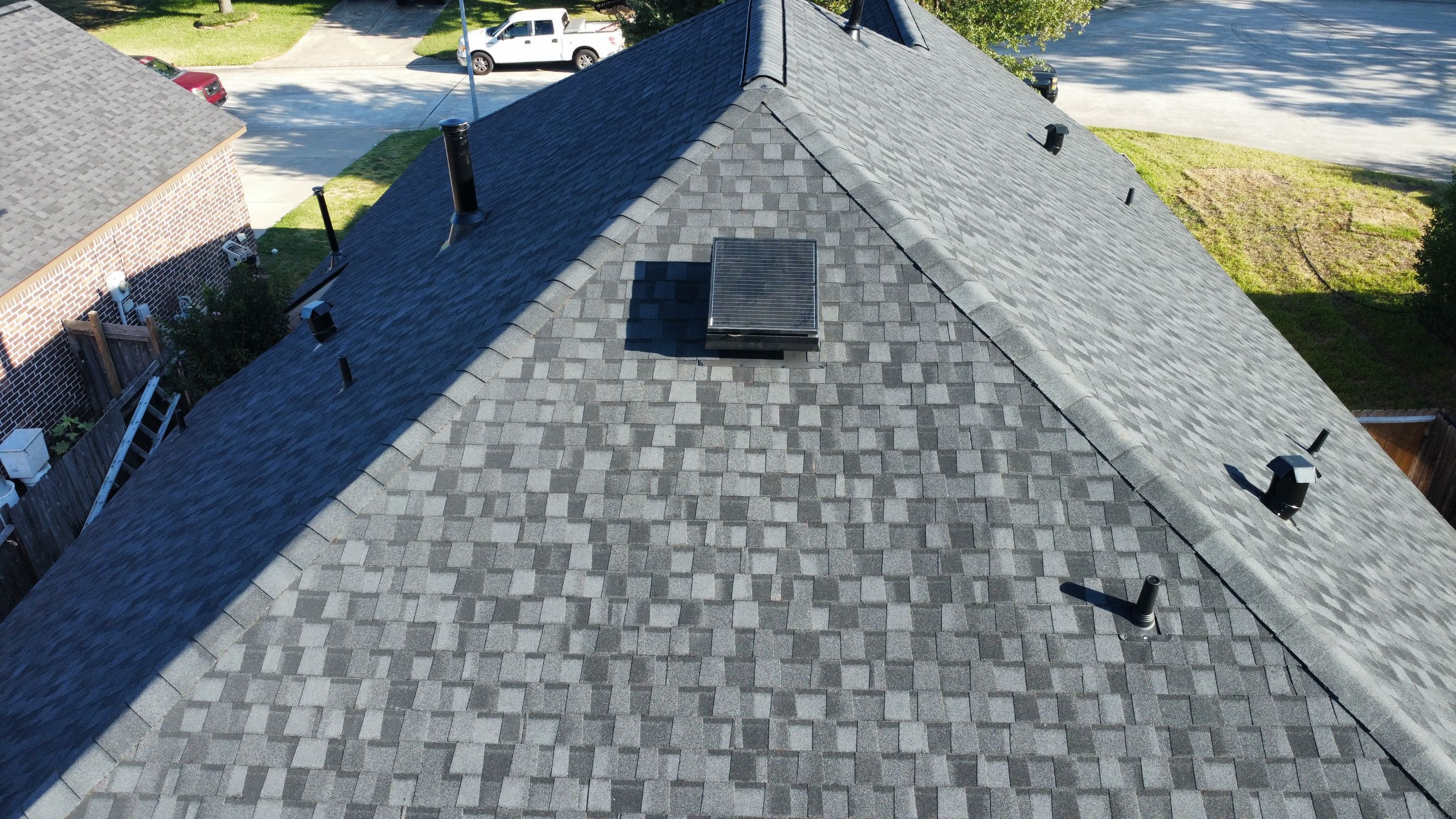 Project in Cypress Trace • Spring, TX by North American Roofing Company