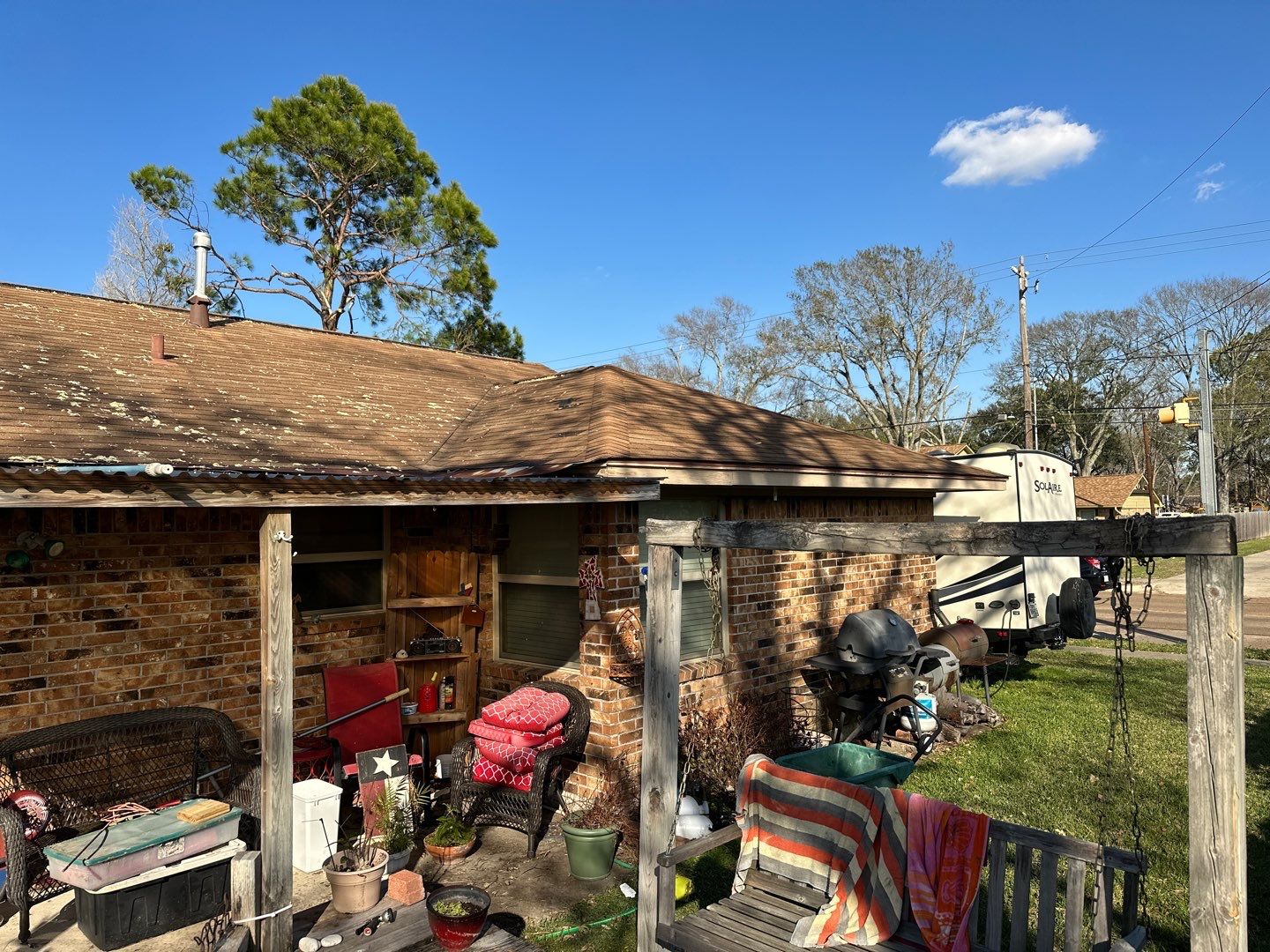 Residential Roof Replacement using GAF shingles by Elite Roofing LLC