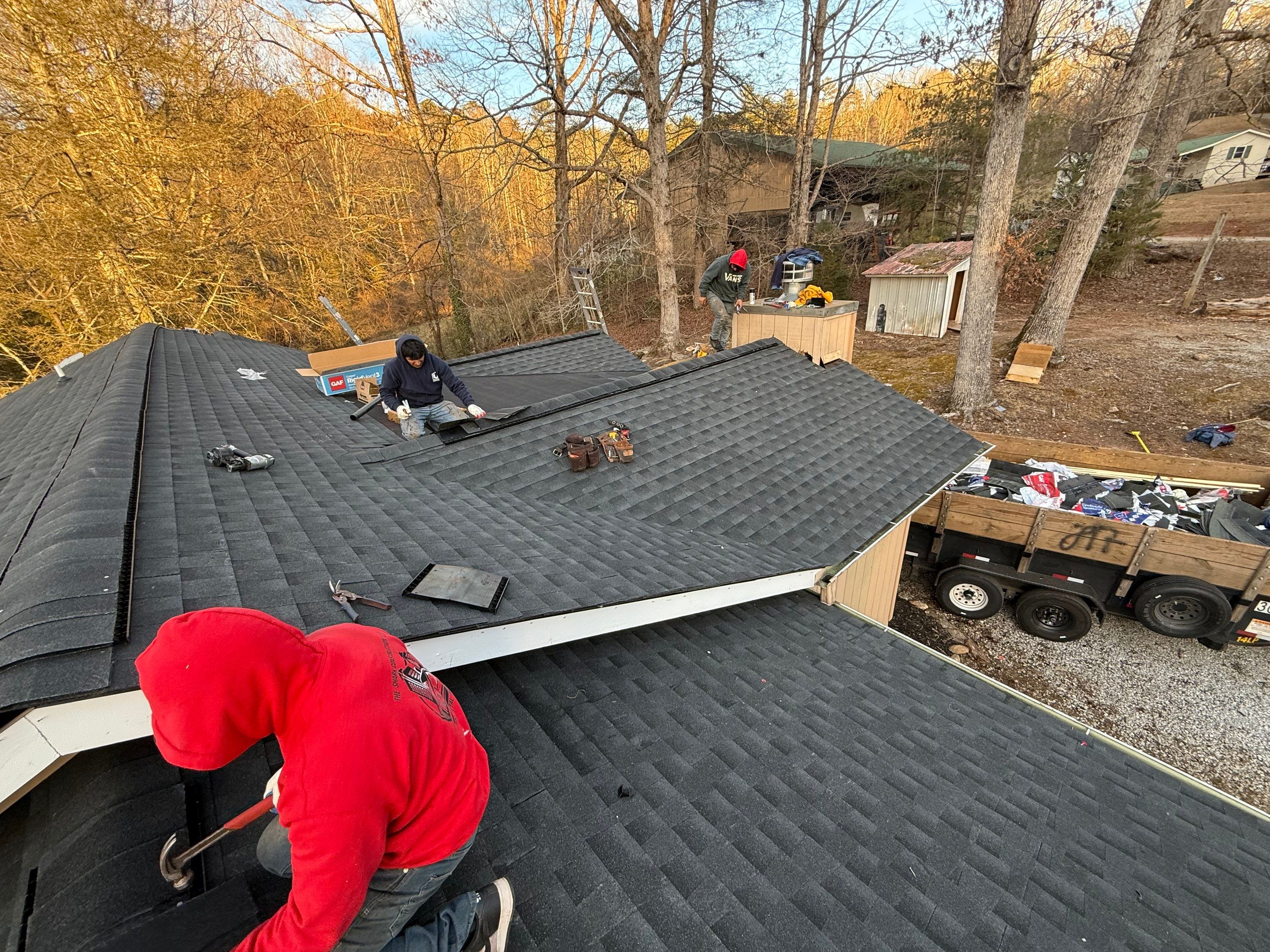 The Finchers by United Contracting and Roofing
