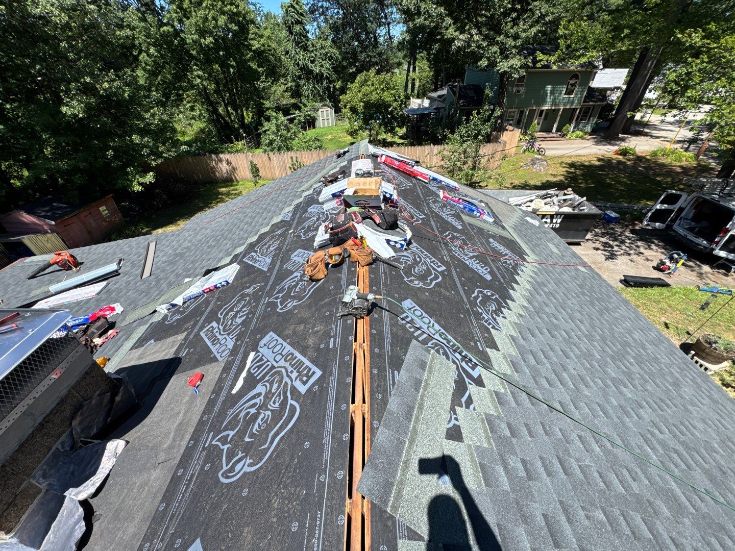 Full Roof Replacement Following Prior Chimney Repair – Repeat Customer Project by Sensible Home Solutions