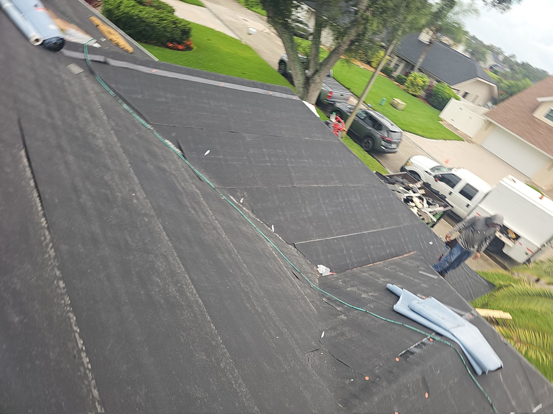 Project in St. Petersburg 33702 by Mitchell Roofing Company LLC 