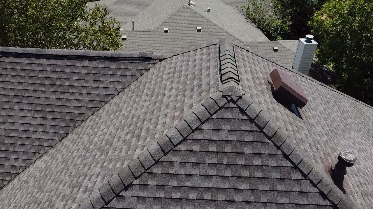 Mission Brown - GAF Timberline HDZ by RoofsOnly.com