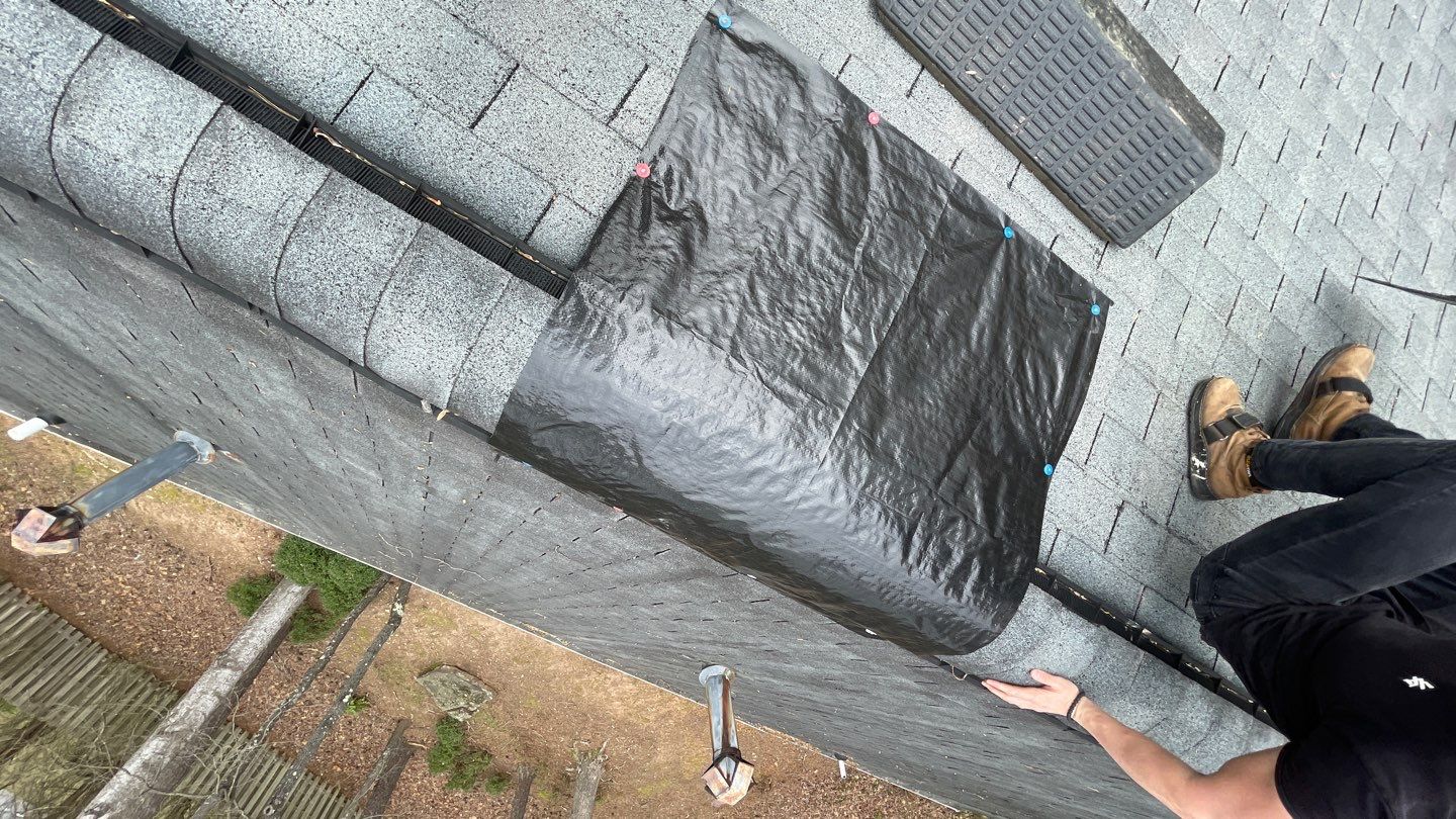 Residential Roofing Installation using Owens Corning Quary Gray by Inspector Roofing and Restoration