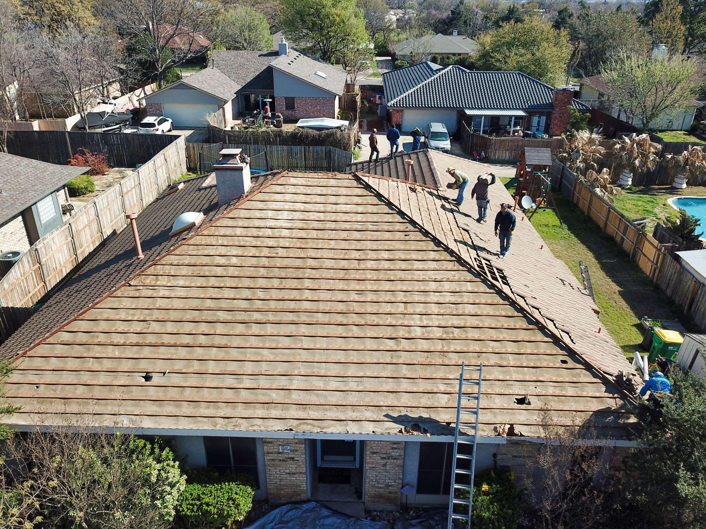 Charcoal Boral Slate Tile by First Out Roofing 