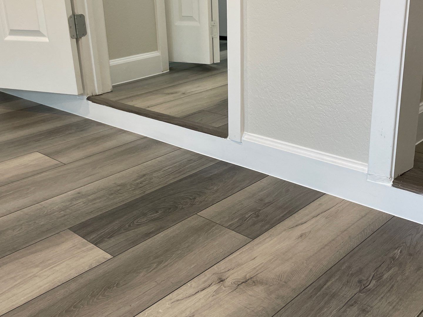 Interior flooring project by Springtree Restoration 