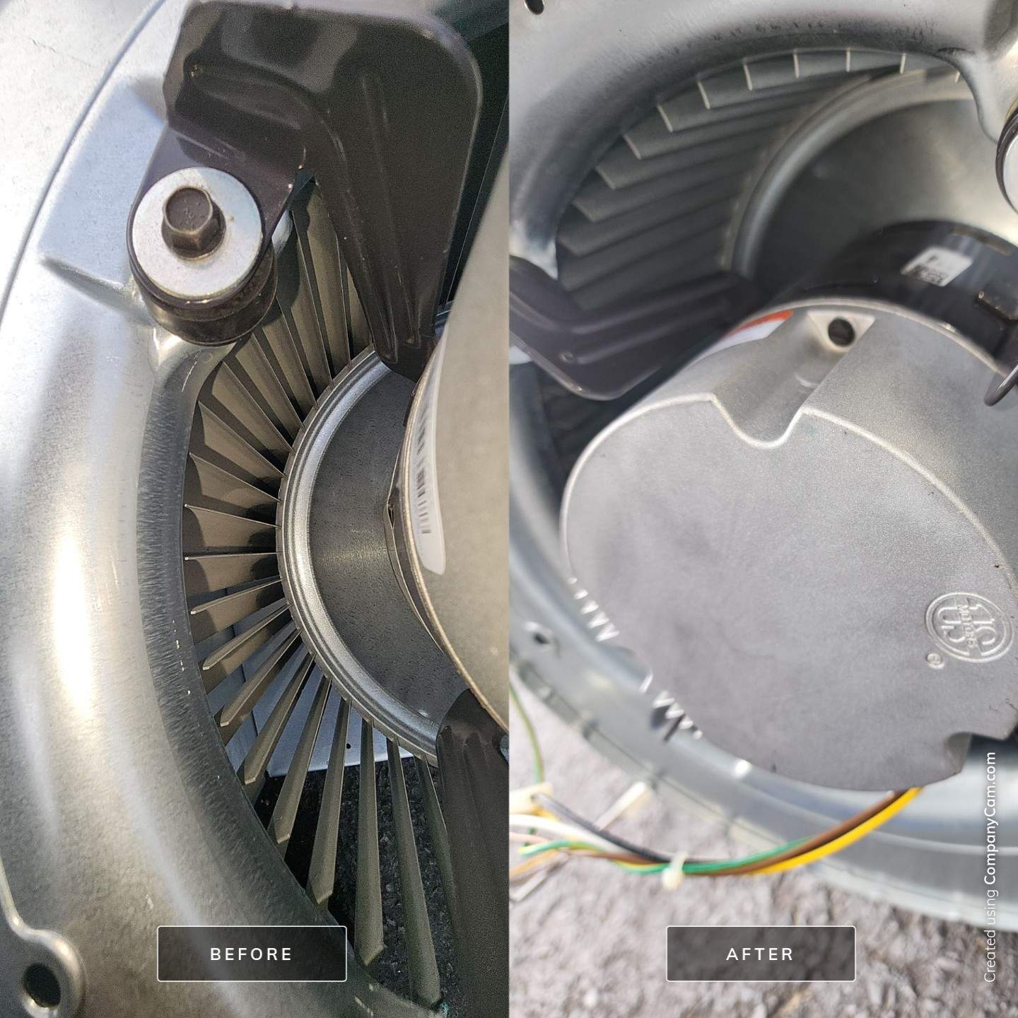 Project in Easton by Fresh Air Duct Cleaning, LLC