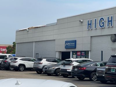 Ford Dealership - Re-Roof