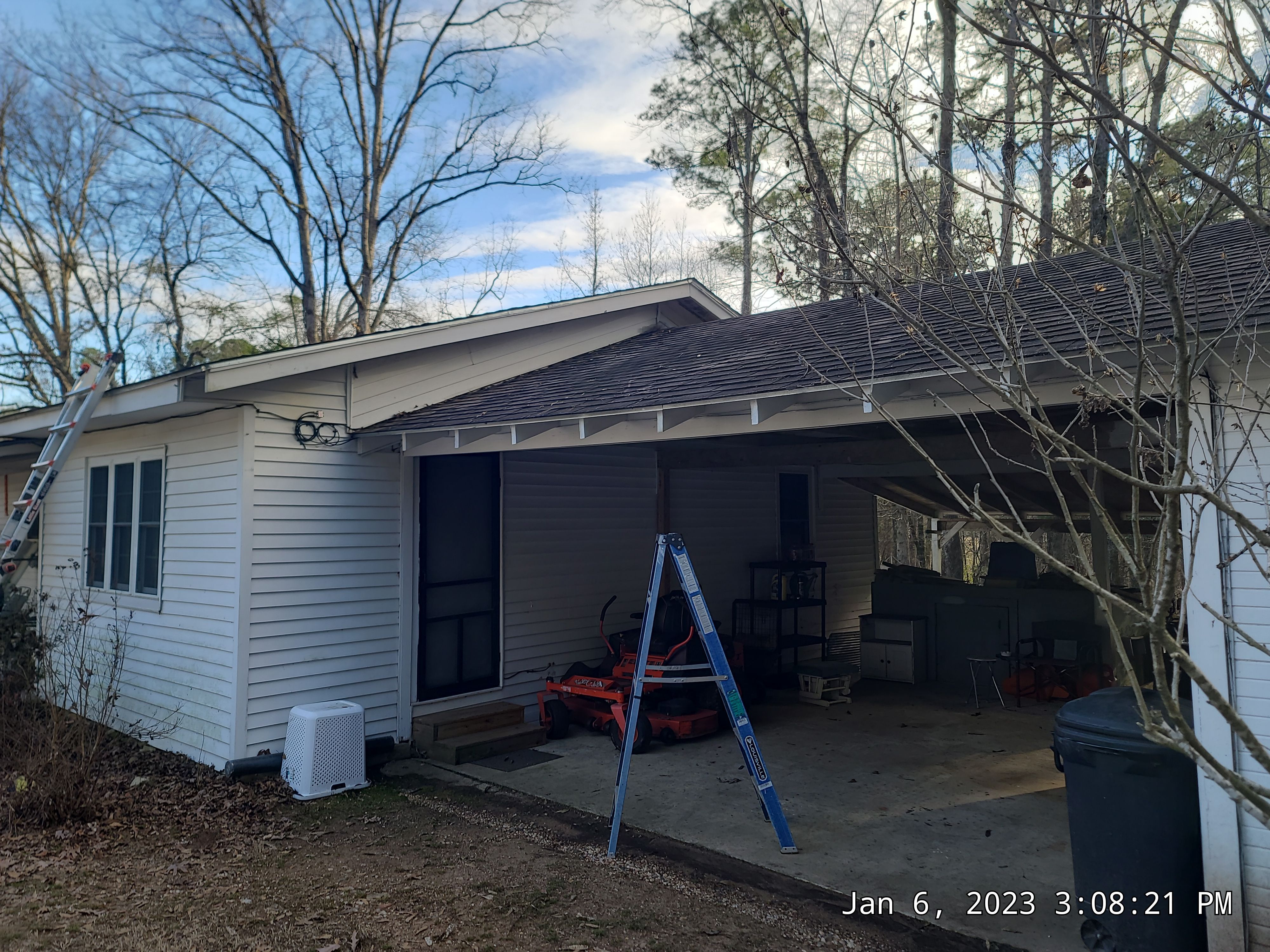 Residential Roofing Installation in Newhope, Arkansas by Hostetler Roofing