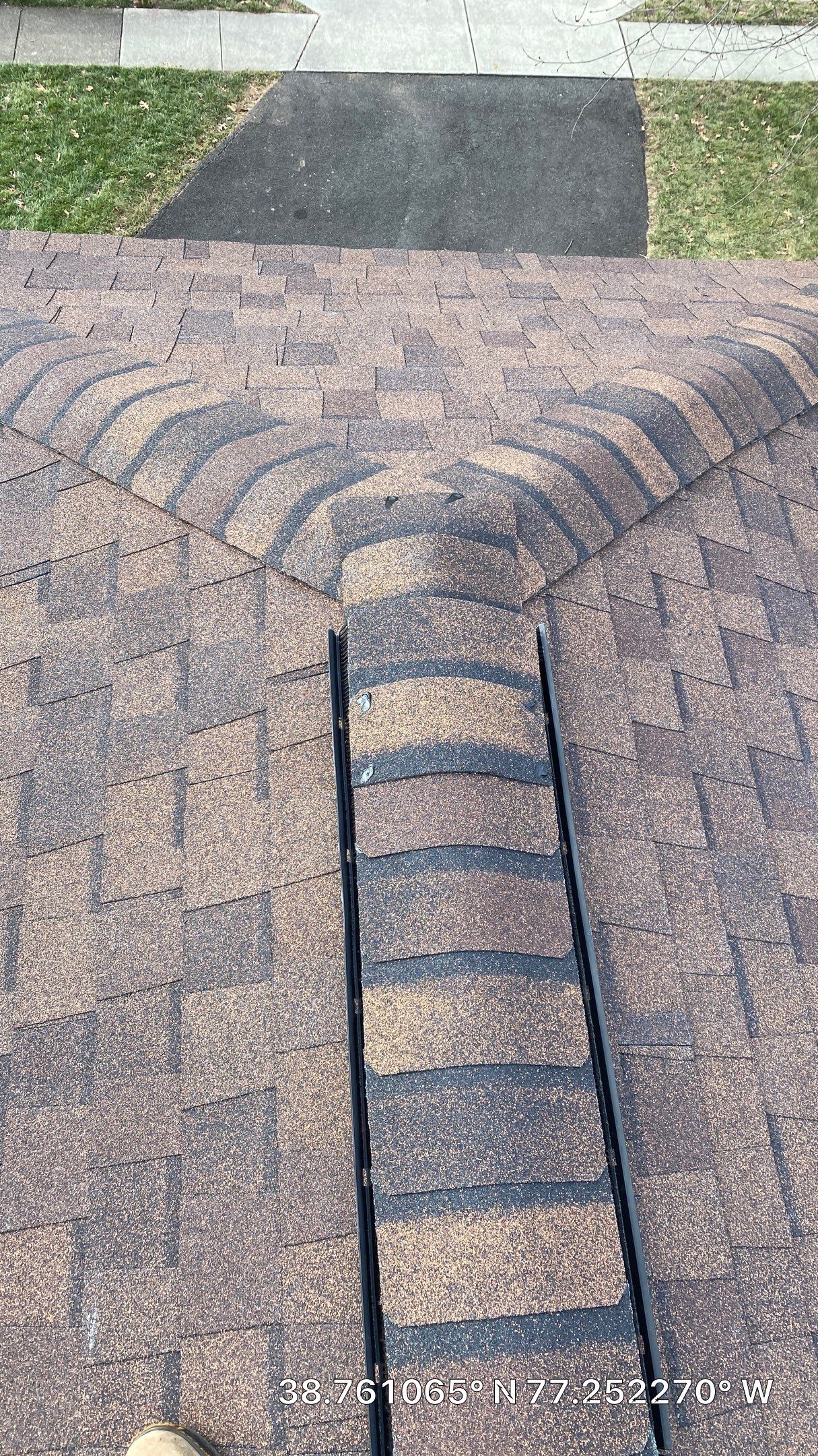 Springfield: CertainTeed Landmark Designer Shingles in Burnt Sienna by RM Banning, Inc.