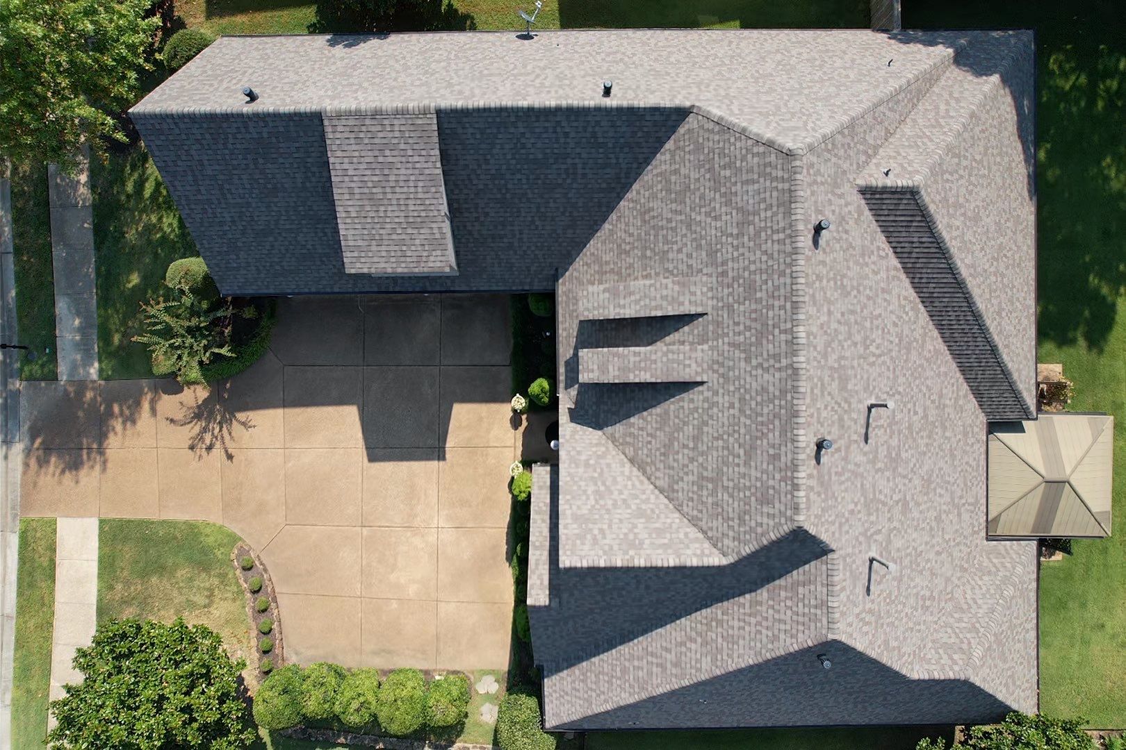 Magnolias Neighborhood Roof Replacement – Lakeland, TN (USAA Insurance) by Cool Roofs