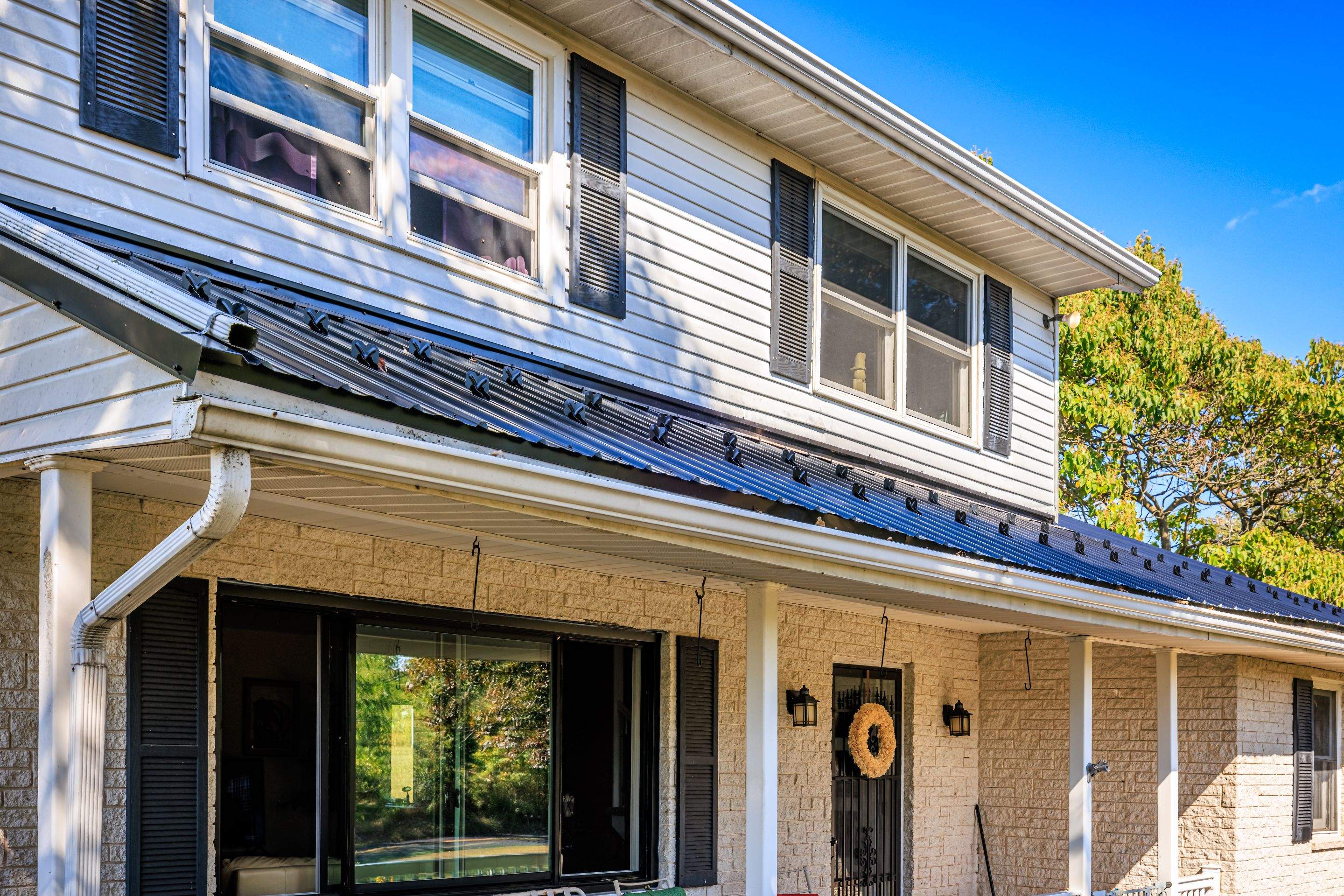 AB Martin Metal Roof  by Esh Builders