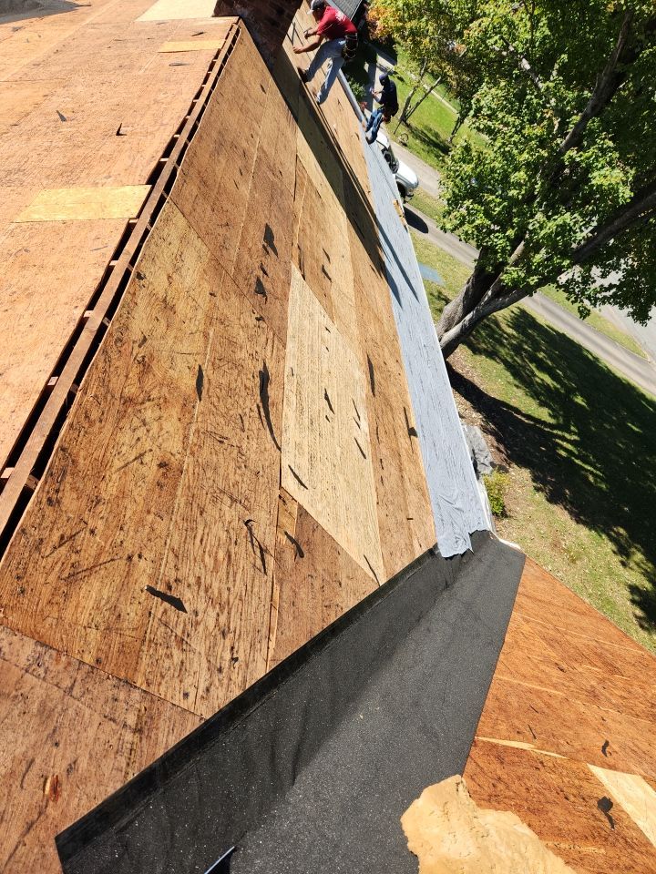 New Roof and Gutters by Just In Time Roofing and Restoration