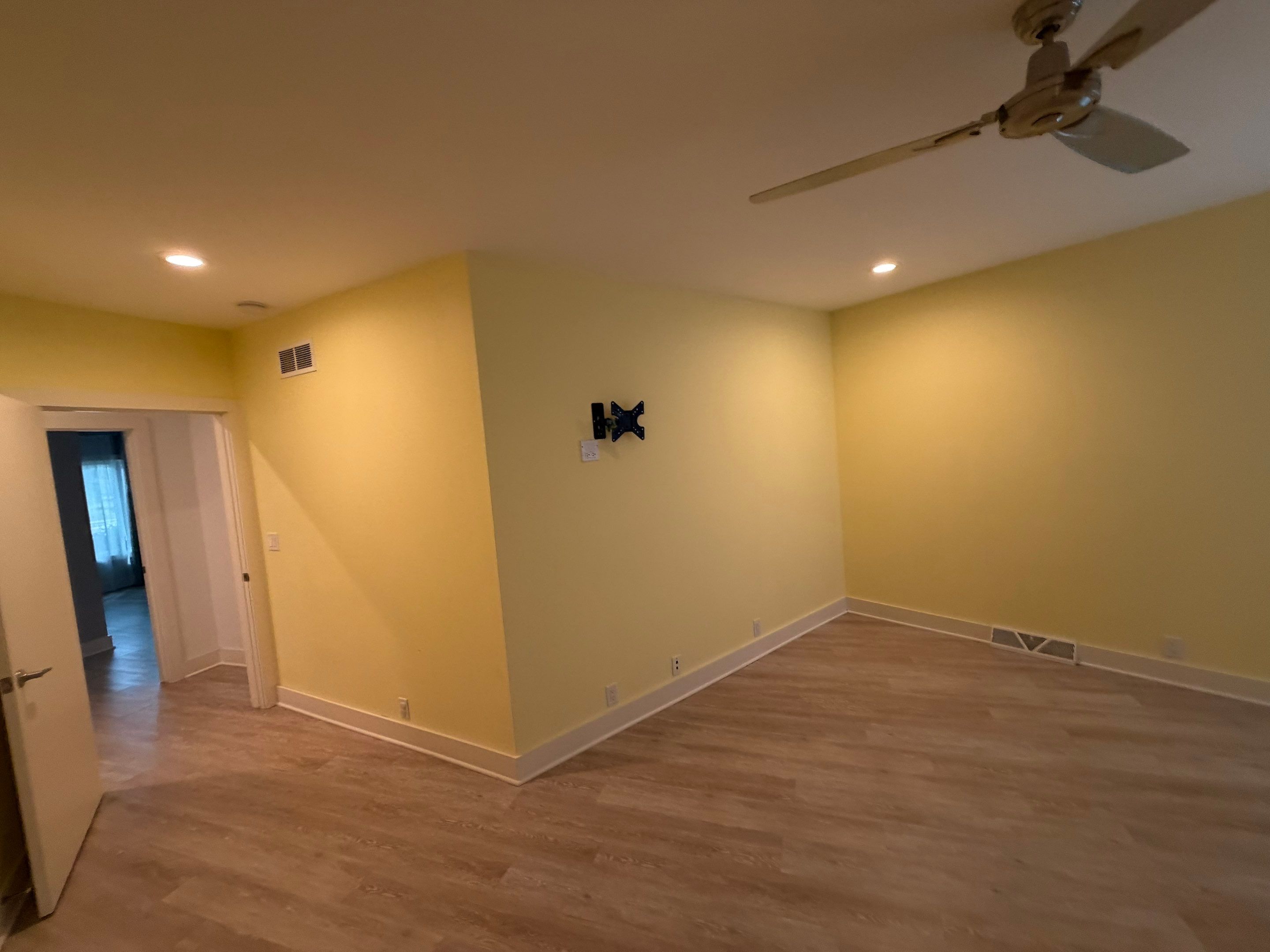 Whitefish Bay Interior Renovation with Luxury Vinyl Plank Flooring by OCS Contracting Services